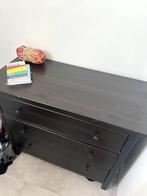 Ikea HEMNES Ladekast, Huis en Inrichting, Kasten | Ladekasten, Ophalen, Gebruikt, 100 tot 150 cm, Zwart
