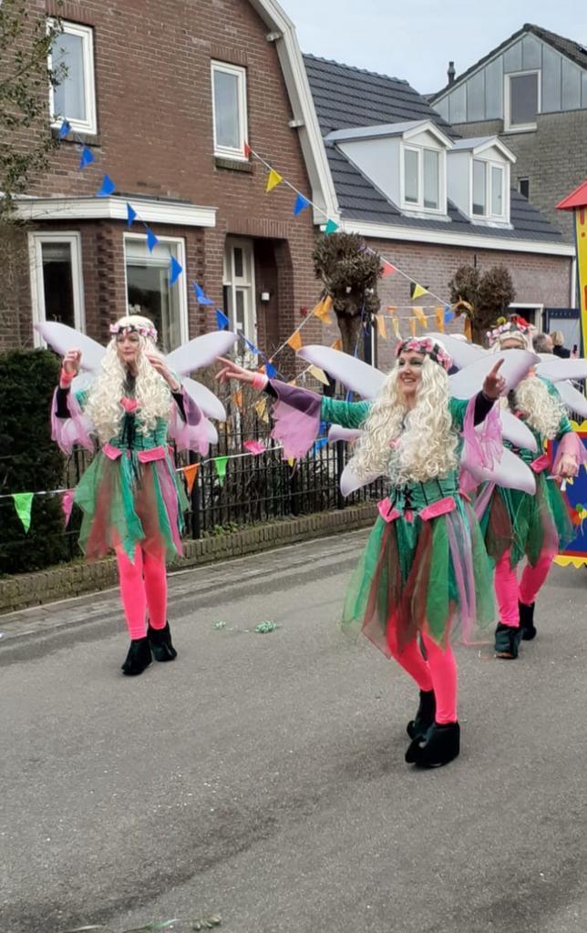 Carnavalskleding loopgroep carnaval/carnavalswagen, Kleding | Dames, Carnavalskleding en Feestkleding, Zo goed als nieuw, Carnaval