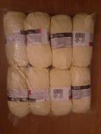 8 bollen cheval blanc salsa. Kleur geel., Verzenden, Nieuw, Breien of Haken, Wol of Garen