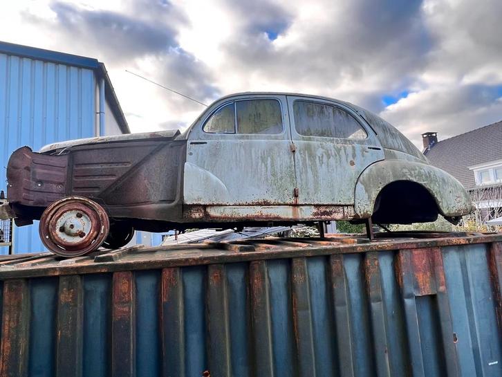 Peugeot 203 carosserie / plaatwerk, Auto-onderdelen, Carrosserie en Plaatwerk, Deur, Peugeot, Voor, Ophalen