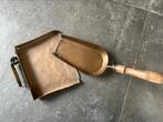 Kolenschep met blik, ouderwets, vintage, Antiek en Kunst, Antiek | Gereedschap en Instrumenten, Ophalen of Verzenden