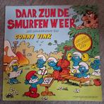 Leuke LP. Daar zijn de Smurfen weer.    CONNY VINK., Ophalen of Verzenden, Zo goed als nieuw, Verschillende Smurfen