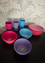 Plastic servies, Huis en Inrichting, Ophalen, Zo goed als nieuw
