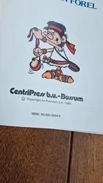 Strip tonius 19 gouden fotel80, Eén stripboek, Ophalen of Verzenden, Zo goed als nieuw