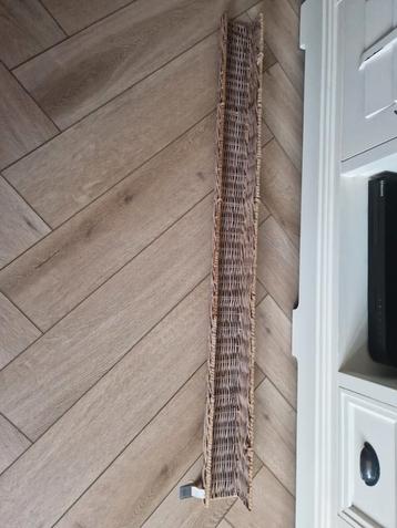Riviera maison rattan wall decoration shelf 115 cm  beschikbaar voor biedingen