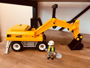 Playmobil Graafmachine beschikbaar voor biedingen