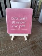 Leuke tekst tegeltjes, Ophalen of Verzenden, Nieuw