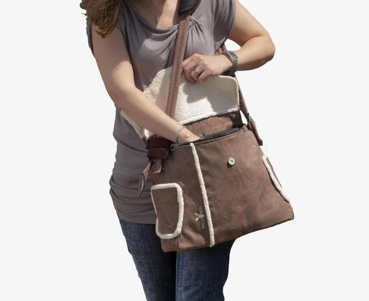 Wallaboo Luiertas, Kinderen en Baby's, Luiertassen, Zo goed als nieuw, Schoudertas, Ophalen of Verzenden