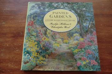 boek - Painted Gardens -Penelope Hobhouse & Christopher Wood beschikbaar voor biedingen