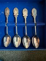 Zilveren Koninginnelepels - Set van 4, Ophalen