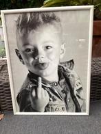 Schilderij 31 cm x 41 cm € 10,00., Antiek en Kunst, Ophalen