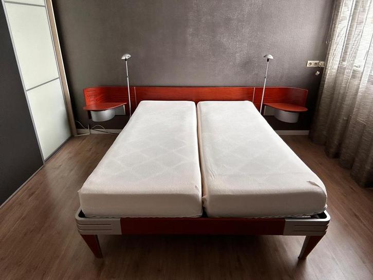 Auping next. 160x220 cm elektrisch verstelbaar, Huis en Inrichting, Slaapkamer | Bedden, Gebruikt, Tweepersoons, 160 cm, 220 cm
