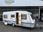 TEC Travel King 510 TE 2 Aparte bedden + Rondzit + Mover, Caravans en Kamperen, Caravans, Standaardzit, T.E.C., Lengtebed, Bedrijf