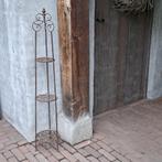 Landelijke metalen staander plantenrek étagère rek *Etage3*, Huis en Inrichting, Woonaccessoires | Overige, ., Ophalen of Verzenden