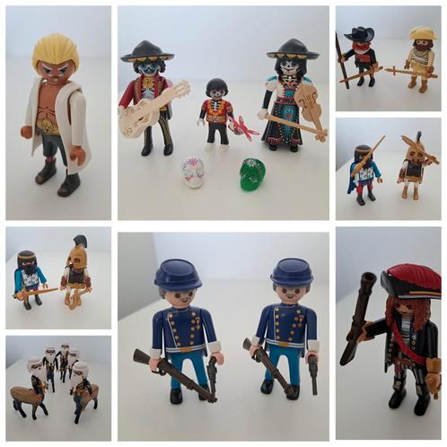 Playmobil figuren fantasy Western history Mexicaans leger, Kinderen en Baby's, Speelgoed | Playmobil, Nieuw, Ophalen of Verzenden
