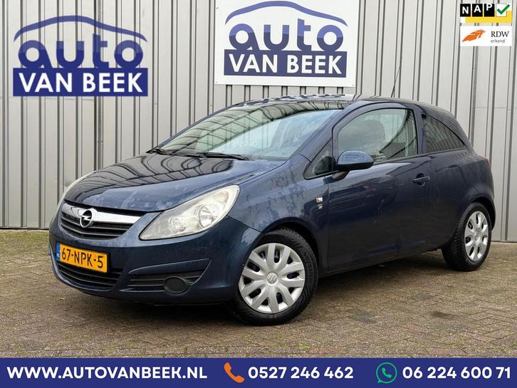 Opel Corsa 1.3 CDTi EcoFlex S/S '111' Edition|Export, Auto's, Opel, Bedrijf, Te koop, Corsa, ABS, Airconditioning, Boordcomputer