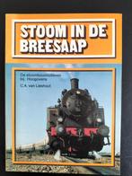 Stoom in de Breesaap, stoomlocomotieven bij Hoogovens, Boeken, Vervoer en Transport, Gelezen, Boot, Ophalen of Verzenden