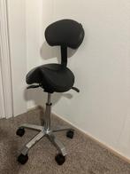 Score Zadelkruk met Rugsteun, Huis en Inrichting, Krukjes, Ophalen, In hoogte verstelbaar, Zo goed als nieuw