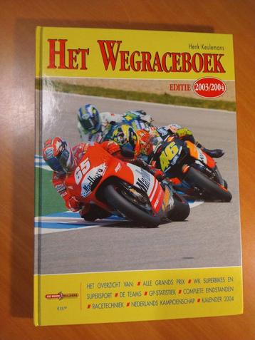 Het Wegraceboek. Editie 2003/2004 beschikbaar voor biedingen