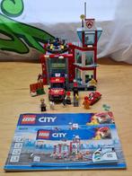 LEGO City Brandweerkazerne - 60215, Kinderen en Baby's, Speelgoed | Duplo en Lego, Ophalen of Verzenden, Zo goed als nieuw, Complete set