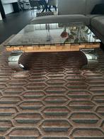 Rofra Salontafel, 100 tot 150 cm, Minder dan 50 cm, Rechthoekig, 50 tot 100 cm