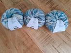 Lang yarns Bold Color 3 bollen van 100 gram, Hobby en Vrije tijd, Breien en Haken, Ophalen of Verzenden, Nieuw, Breien of Haken