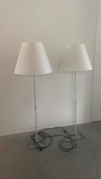 2 x LUCEPLAN CONSTANZA VLOERLAMP, Huis en Inrichting, Lampen | Vloerlampen, Ophalen, Gebruikt, 100 tot 150 cm