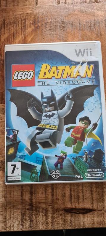 LEGO Batman Wii - Compleet & Goede Staat! beschikbaar voor biedingen