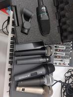 Verschillende microfoons, Muziek en Instrumenten, Ophalen of Verzenden, Gebruikt