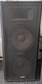 acoustic geluidsboxen, versterker en mengpaneel, Audio, Tv en Foto, Versterkers en Receivers, Gebruikt, 120 watt of meer, Stereo