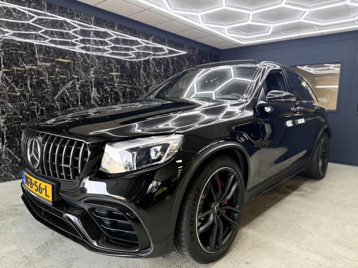 Mercedes-Benz GLC Coupé AMG 63 S 4MATIC+ (bj 2018), Auto's, Mercedes-Benz, Bedrijf, Te koop, GLC Coupé, 4x4, ABS, Achteruitrijcamera