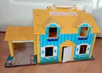 Vintage huis Fisher Price, Kinderen en Baby's, Speelgoed | Fisher-Price, Ophalen of Verzenden, Gebruikt, Speelset, Met geluid