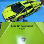 Lego Technic 42115 Lamborghini Sián - Complete Set, Ophalen, Zo goed als nieuw, Complete set, Lego