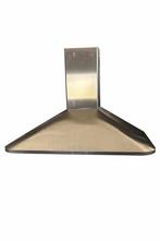 90x50x25 en opzet schauw RVS, Witgoed en Apparatuur, Afzuigkappen, Ophalen of Verzenden, Zo goed als nieuw, Wandschouwkap