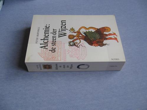 Alchemie: De Steen der Wijzen - Peter Marshall, Boeken, Esoterie en Spiritualiteit, Zo goed als nieuw, Verhaal of Roman, Overige onderwerpen