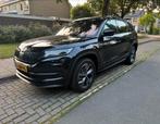 Skoda Kodiaq 1.5 TSI Greentech ACT 150pk Dsg-7 7pl. 2021, Auto's, 4 cilinders, 7 stoelen, Zwart, 1524 kg