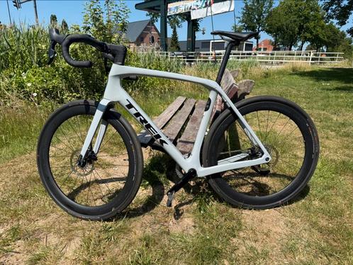 Z.g.a.n Trek Domane SL 7 aangeboden, Fietsen en Brommers, Fietsen | Racefietsen, Zo goed als nieuw, Heren, Overige merken, Meer dan 20 versnellingen