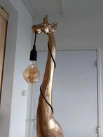 Unieke Giraffe Lamp Goud 200cm kunst, Nieuw, Ophalen of Verzenden