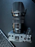 Sony FX30 Cinema Line + 18-105mm Lens - Zo goed als nieuw, Spiegelreflex, Ophalen of Verzenden, Zo goed als nieuw, 4 t/m 7 keer