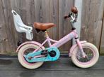 Meisjesfiets 14 inch met poppenzitje, Ophalen, Gebruikt