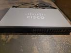 Cisco SF300-24P 24-poorts 10/100 PoE beheerde switch, Computers en Software, Netwerk switches, Ophalen, Gebruikt