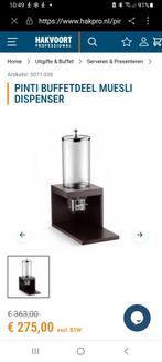 Muesli dispenser. Horeca kwaliteit, Ophalen of Verzenden