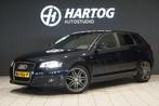 Audi A3 Sportback 1.4 TFSI S-edition AUT. + 3X S-LINE / BOSE, 125 pk, Zwart, 4 cilinders, Blauw