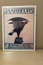 Originele Jaarbeurs Utrecht Poster 1925, Ophalen of Verzenden