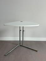 Mooie praktische bijzettafel, Minder dan 55 cm, Vierkant, Zo goed als nieuw, Ophalen