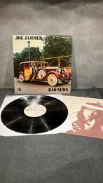 Joe Jammer.   Bad News    ( Japanse persing), Ophalen of Verzenden, Zo goed als nieuw, 12 inch, Poprock