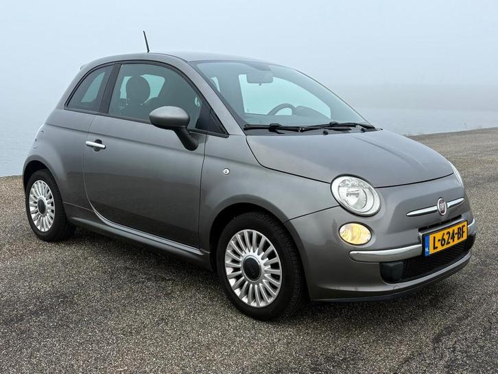 Fiat 500 1.2 Rosa Sport/Airco/Leder/L.M Velgen/Apk, Auto's, Fiat, Bedrijf, Te koop, ABS, Airbags, Airconditioning, Centrale vergrendeling