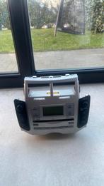 Panasonic Radio/CD Speler Toyota Yaris (2007-2009), Ophalen of Verzenden, Gebruikt, Toyota