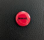 Metallica band button speld pin, 25mm, Ophalen of Verzenden, Nieuw, Overige typen