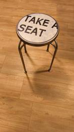 Metalen kruk, Ophalen, Zo goed als nieuw